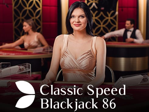 Classic Speed Blackjack 86 screenshot